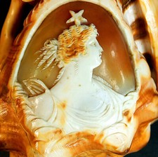 LOVELY GRAND TOUR HAND CARVED