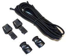 ITW Mil-Spec Speed Laces Black