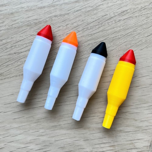 Dinky ufo interceptor missile - interceptor,