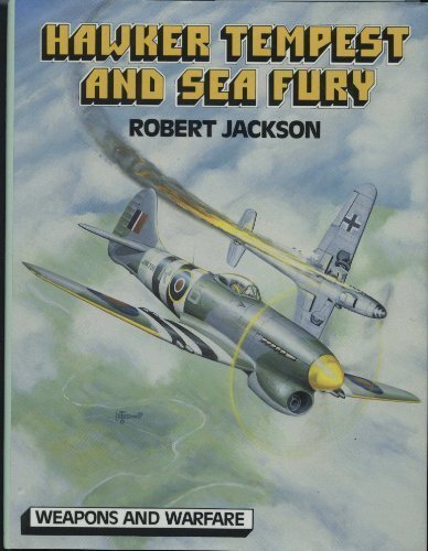 Hawker tempest and - sea, fury