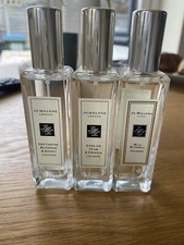 Jo Malone Cologne 30ml 3 different scents
