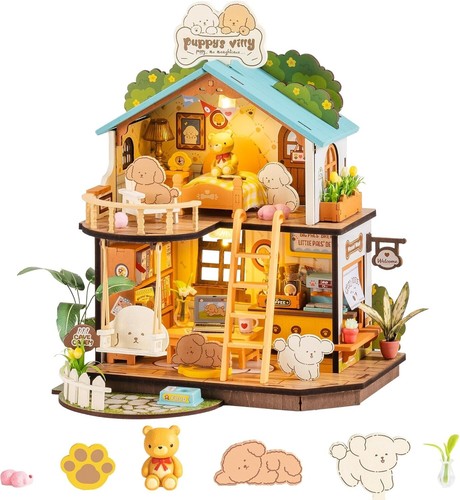 Rolife puppy cozy villa - puppy's,
