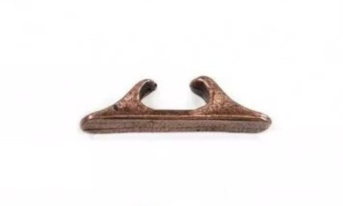 Fairlead bronzed 20mm amati - fairlead,
