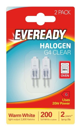 Eveready 20w halogen - eveready,