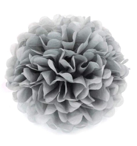 Grey round flower honeycomb - grey,
