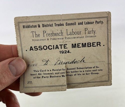 1924 middleton prestwich - &,