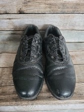 FootJoy Men’s Golf Shoes UK 9.5 Black Leather Classic Style