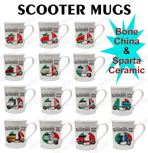 Scooter mug scootering - scooter, mug,