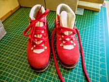 Olang Women's Boots Winter Walking Shoes/Boots, Merano Rosso Red, Size:4