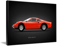 Canvas Art - Ferrari Dino 246