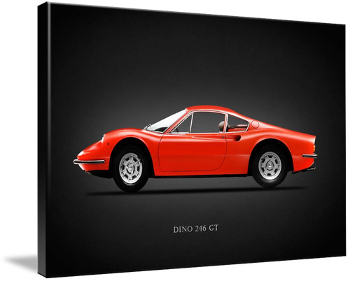 Canvas art ferrari dino - canvas,