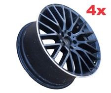 ✅4x Alloy Wheel Rim 20 Inch 9J 5x112 34 ET A2234013800 W223 For Mercedes