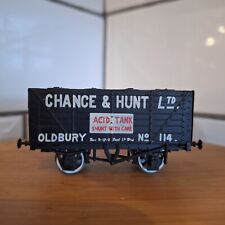 Cambrian Kitbuilt Chance & Hunt Private Owner Acid Tank Wagon