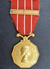 Canadian Forces Decoration Medal ~ WO  W.D.  SEXSMITH