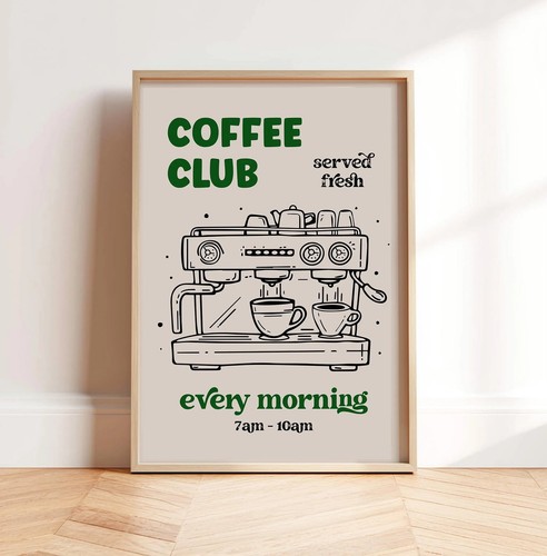 Coffee club kitchen - club,