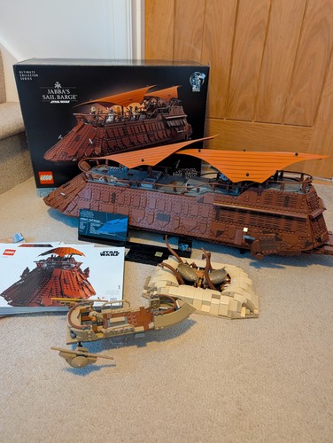 Lego star wars - lego, jabbas