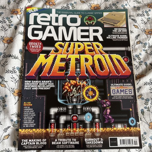 Retro gamer magazine super - gamer,