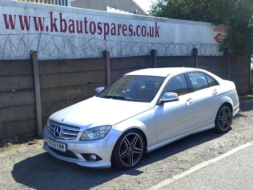 Mercedes c220 2008 cdi - mercedes, 2.2