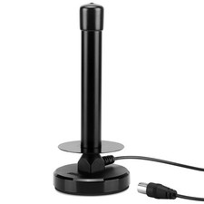 Indoor Freeview TV Aerial - August DTA250 - HD Antenna with Magnetic Base