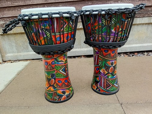 Indonesian bongo drums genuine - drums,