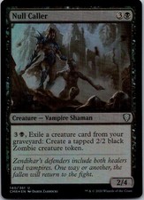 Null caller foil commander - caller, u