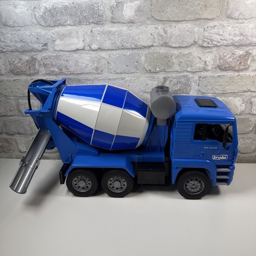 Bruder man blue cement - bruder,