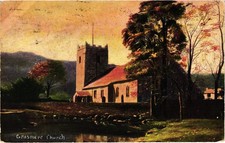 Grasmere Church Postcard -