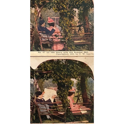 Atq stereoscope stereograph - atq,