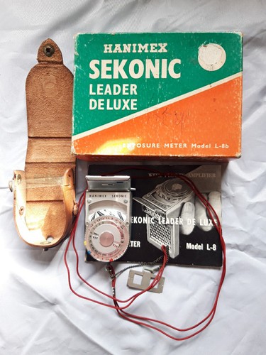 Hanimex sekonic leader deluxe - sekonic,