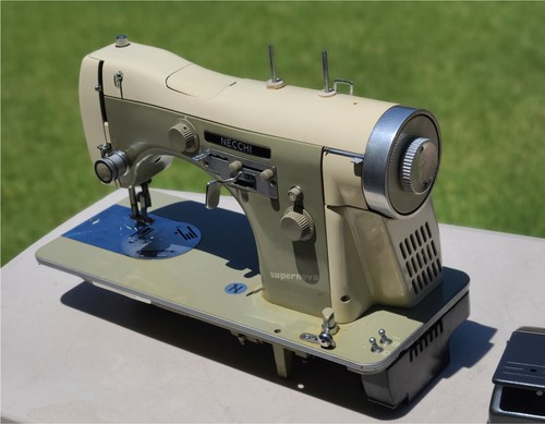 Vtg necchi supernova sewing - necchi,