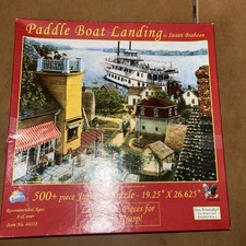 Sunsout Paddle Boat Landing