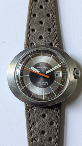 Omega geneve dynamic automatic - geneve,