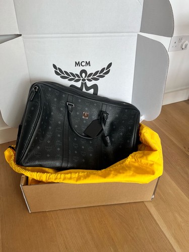 Mcm ottomar weekender - weekender, bag