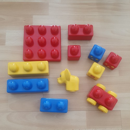 Lego primo duplo - vintage, job