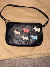 Black Radley Bag With The Dogs
