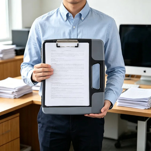 Clipboard with storage - a4,