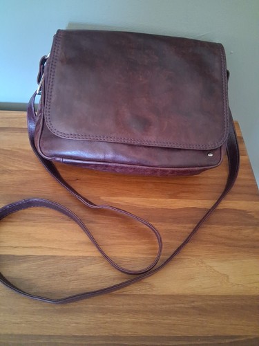 Vintage tula aubergine leather - tula,