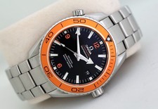 Omega Seamaster Planet Ocean Orange Bezel (2014) - 46mm Co-Axial Automatic Watch