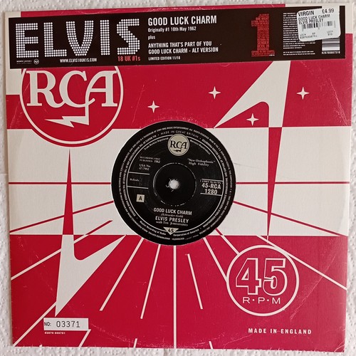 Elvis presley good - elvis, charm
