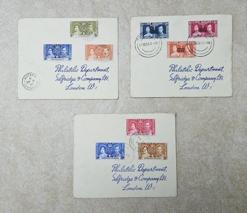 Commonwealth 1937 coronation - 1937,