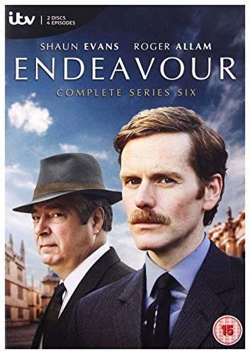 Endeavour series new - endeavour, 6,