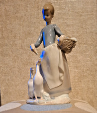 Rare Lladro On The Farm #1306