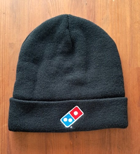 Dominos pizza beanie hat - dominos,