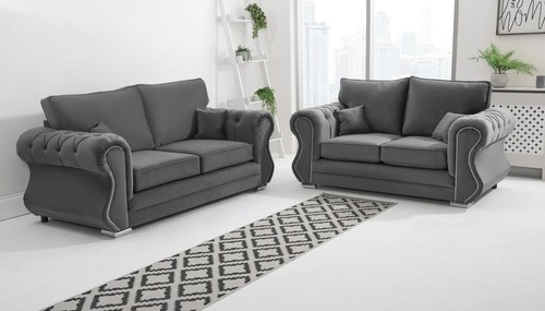Luxury raven sofa corner - raven,