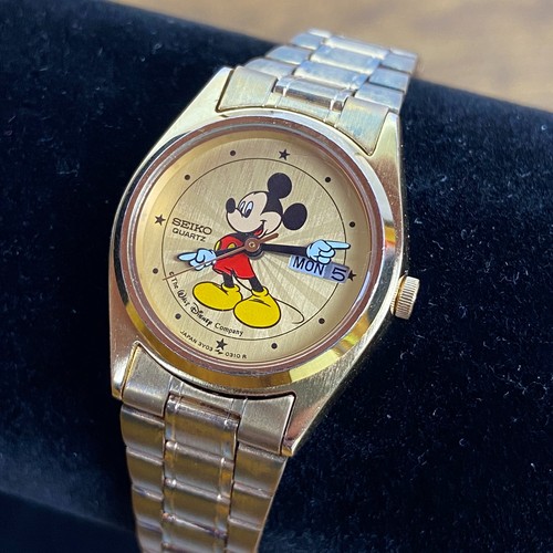 Womens works seiko mickey - womens,