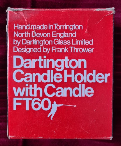 Hand made dartington - hand,