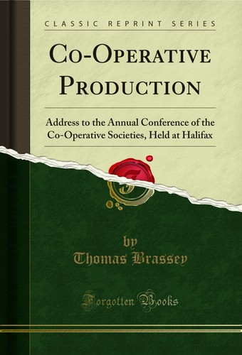 Operative production - co-operative,