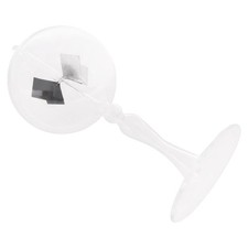 205cm Glass Windmill Solar Powered Crookes Radiometer Light