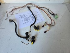BMW E36 heated seat switches, seat plugs, relay and wiring loom M3 328 323 318