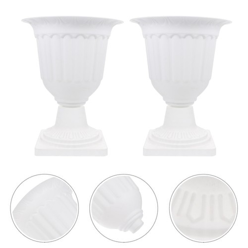Pcs plastic garden urn - pcs,